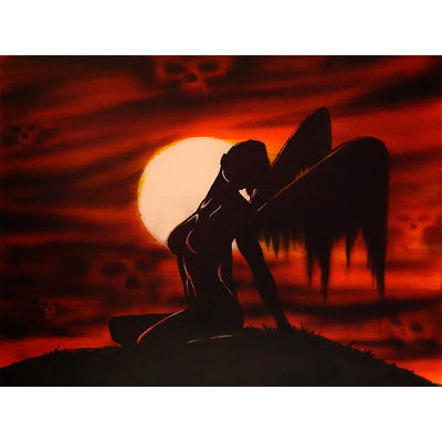 " Fallen Angel " by Ed Capeau