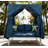 Outdoor Design With Curtains, High Comfort, Color Choices Of Beige/Gray - Beige/Blue + Woven Rope, Tiered Pricing-1807959651-1807959648