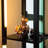 64" Fancy Column Floor Lamp with Shelves. Full Brightness Control and Color Changing Temps-905834538