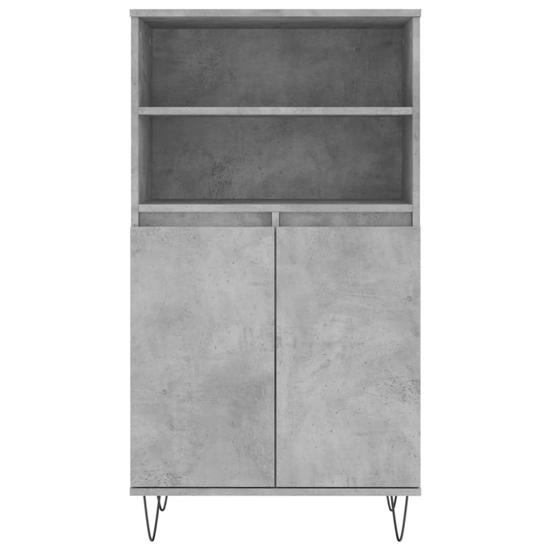 Birney 60cm Sideboard, Concrete Grey