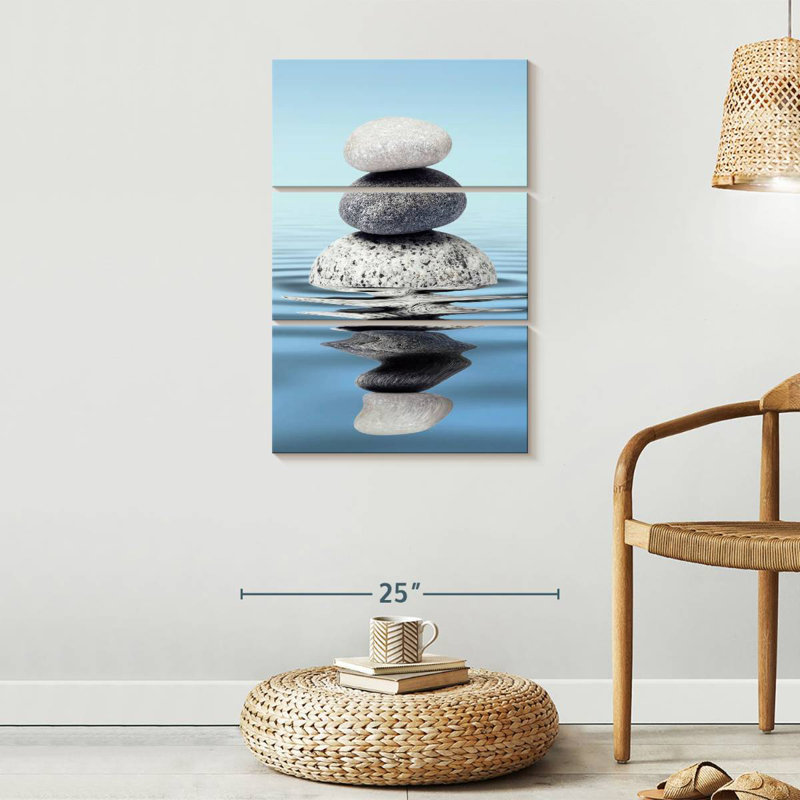  «Zen Ripples», H 32 po x l 20 po