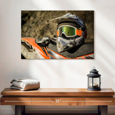 Sireci Dirt Bike Helmet
