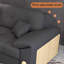 Canapé modulaire Black Cat-986914647