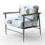 Chaise rembourrée Coastal-227449241
