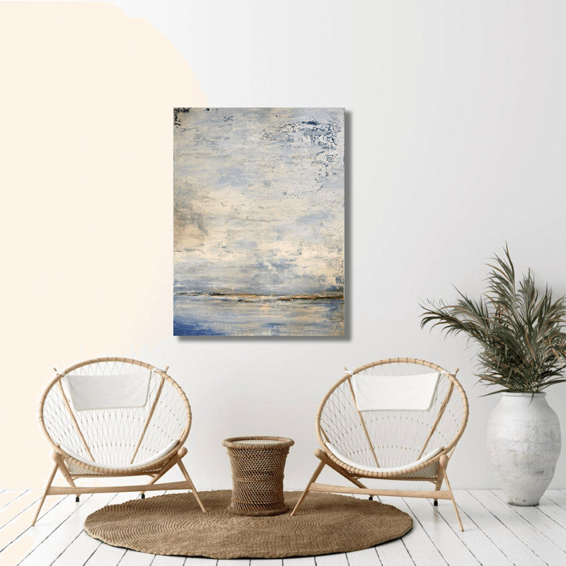 Playa Del Sol - Artist Enhanced Canvas Print, Black Framed Canvas, 24" H x 20" W x 1.75" D