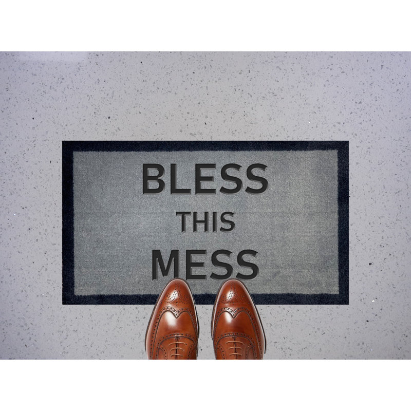 Shrum Non-Slip Doormat
