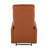 Dormi Contemporary Recliner Chair In Camel Faux Leather By Lumisource-2126071764