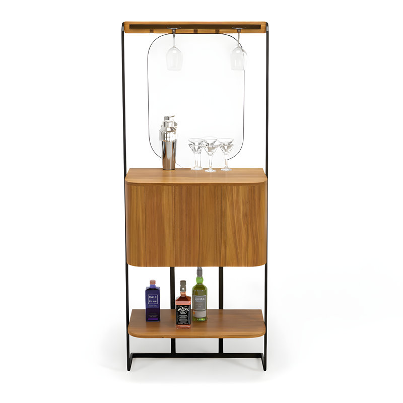 Mini bar Prohibition Series, Noyer