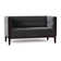 Dyson 58" Tuxedo Arm Loveseat