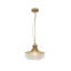Lustre suspendu 11,75 "Dia X 10" H