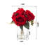Vase en verre hydrangées-524039632