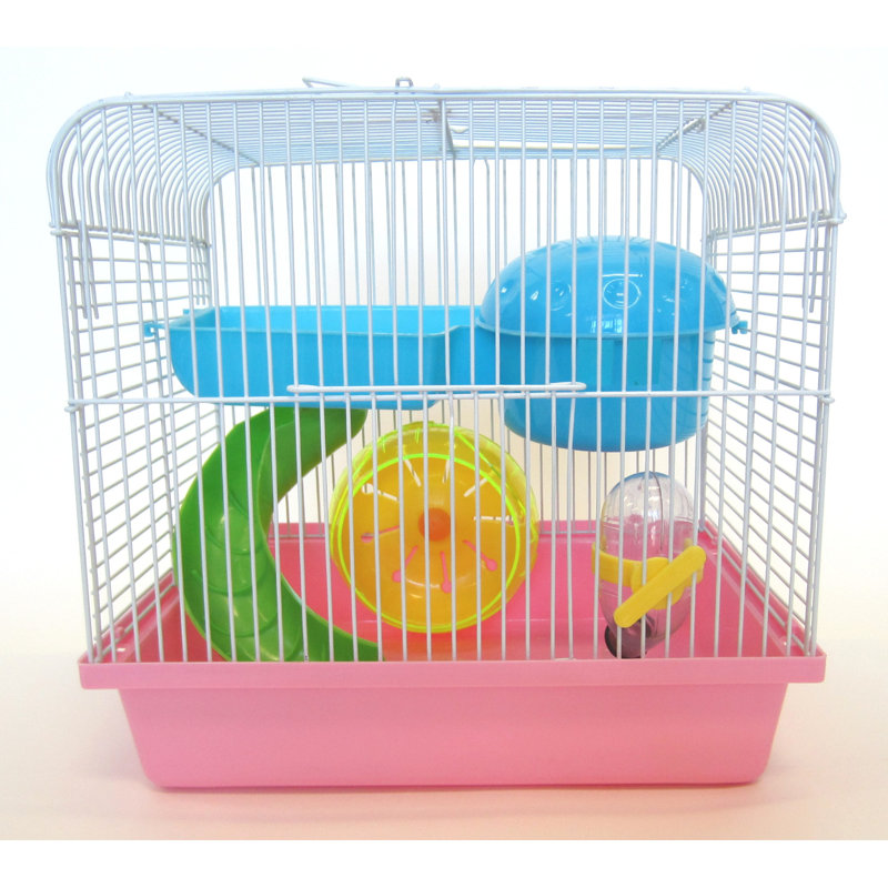 Small Animal Cage, Pink