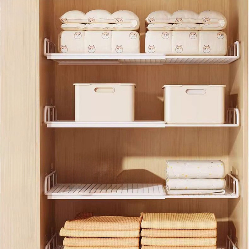 Armoire de rangement extensible, White