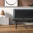 Queen Size Adjustable Btx4 Bed Base - Head And Foot Adjustment, Woven Fabric Upholstered, 14.23 In Positioning, Wireless Control, 43 In. Width, Steel Frame-1119315631