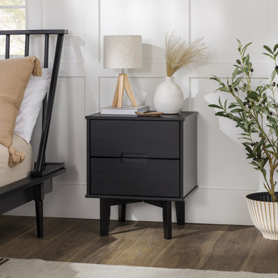 Ulti Solid Wood Bedside Table