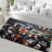 Chic Bohemian Style With Pile Soft Printed Rug Featuring Intricate Geometric Design for a Unique Touch in Any Living Space-1614003474
