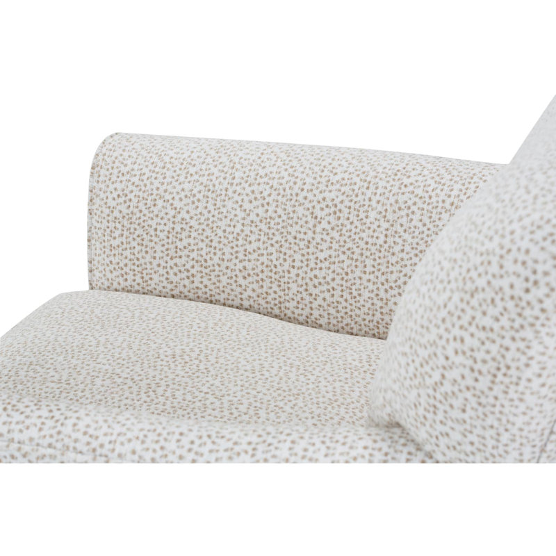 Times Square Swivel Glider-Express, Wheat Chenille (22947-58)