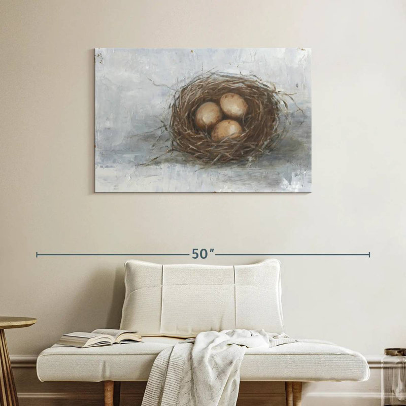 Rustic Bird Nest II