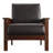 4 - Piece Faux Leather Living Room Set