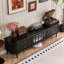 Meuble télé avec quatre tiroirs Red Oak-642844726