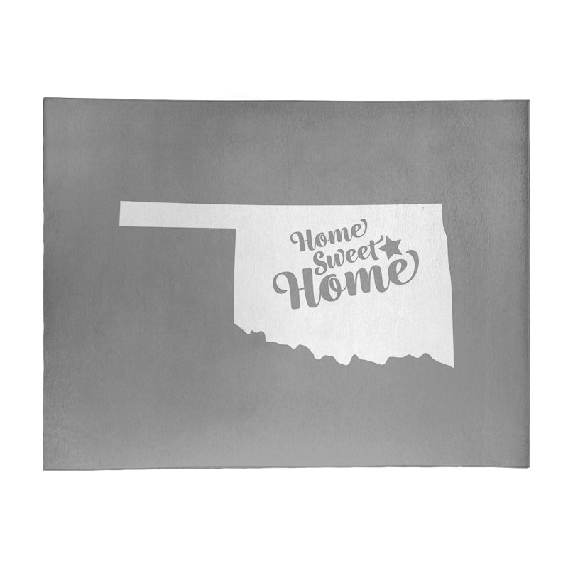 Tapis de poly-chenille tulsa doux home, Rectangle 8 pi x 10 pi
