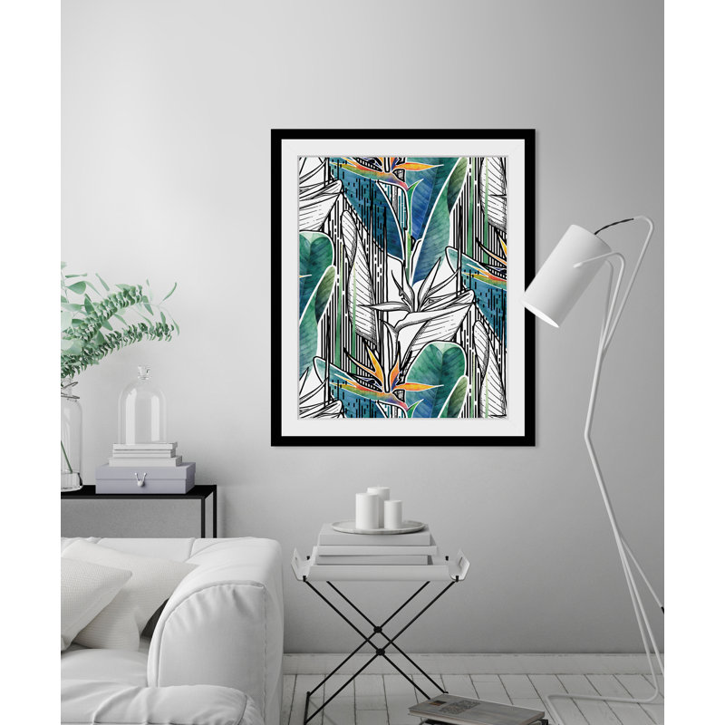Leaves - Single Picture Frame Print