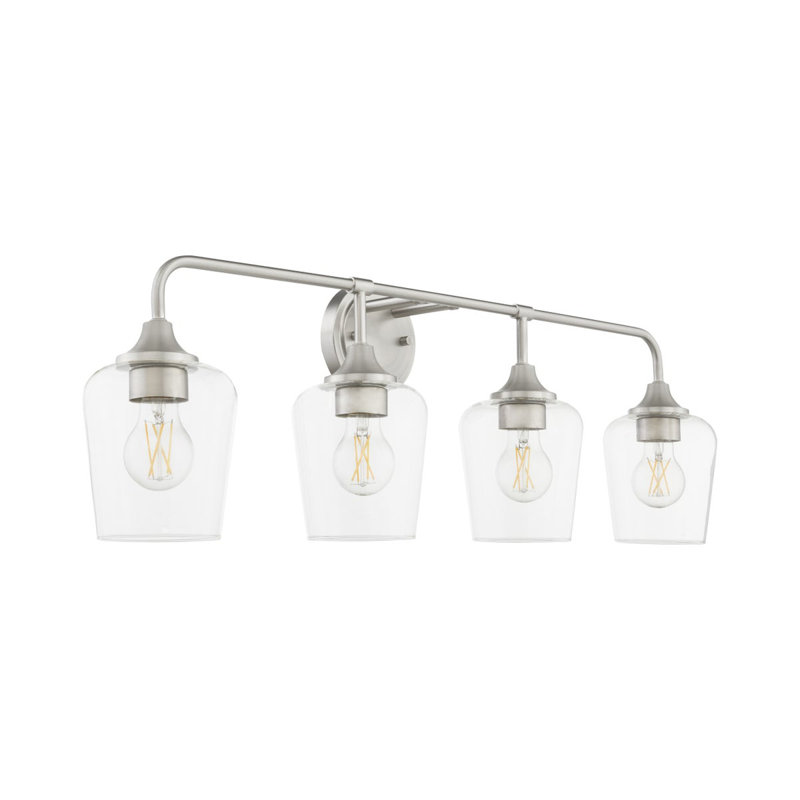 Ahren 4 - Light Vanity Light, Satin Nickel