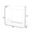 Bussell Tufted Upholstered Canopy Platform Bed-1953143270-1953143264