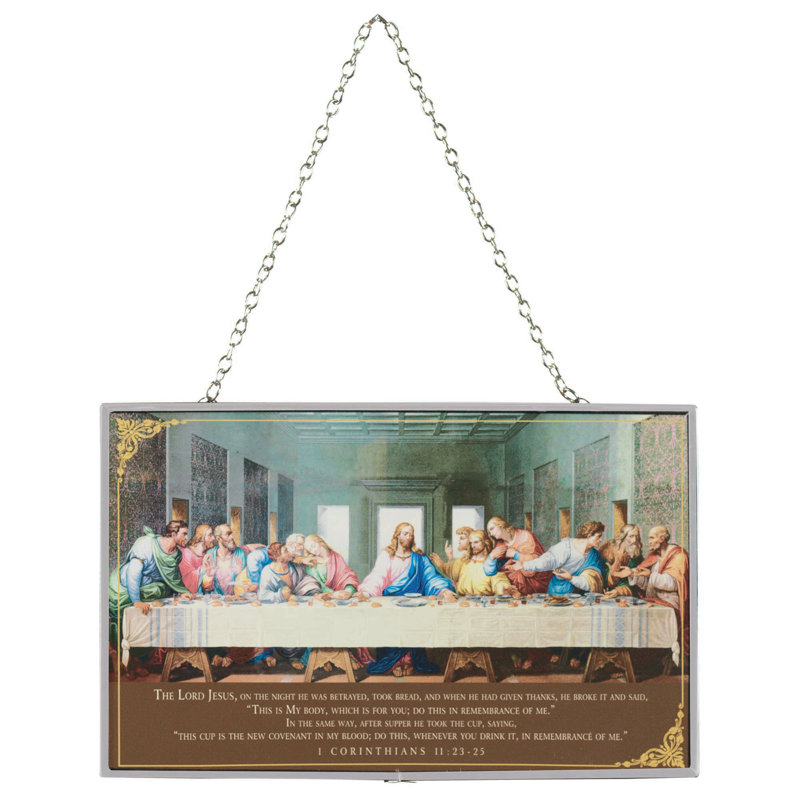 Glass People Wall Decor