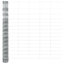 Vidaxl Field Fence Galvanized Steel-114858436