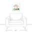 Feliz Navidad Trees - Impression sur toile