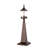 24" High Mission Table Lamp