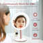Freestanding Mirror with Shelves