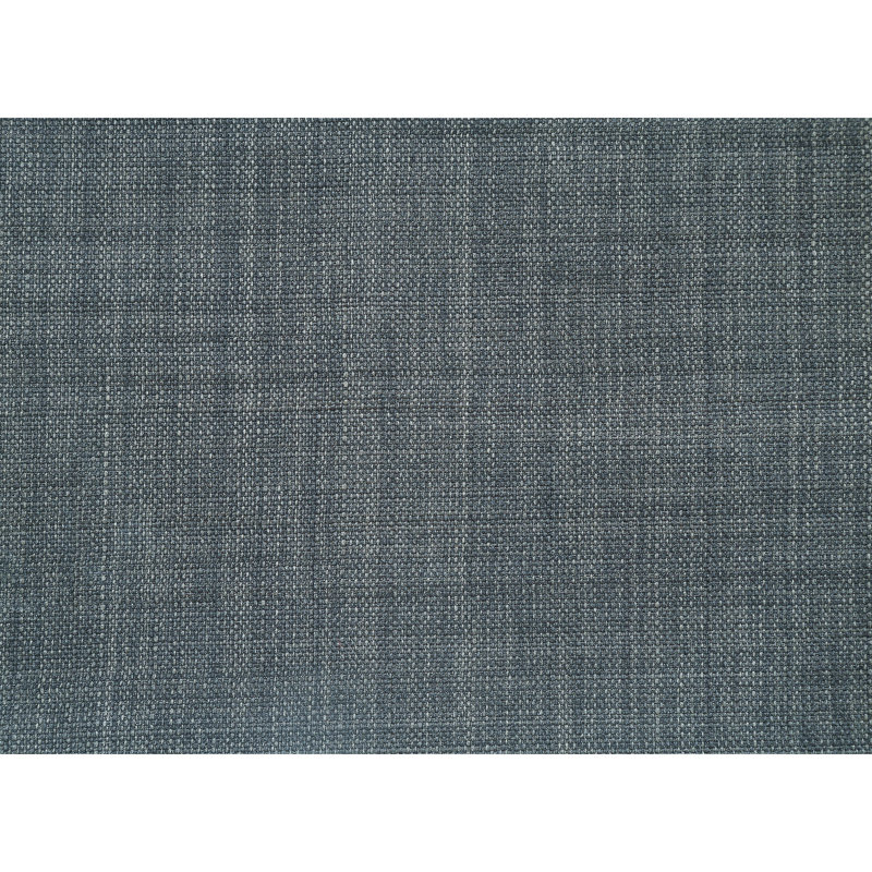 Ensemble en acier de 5 pièces: Fauteuil d'angle F8934, sans accoudoirs F8935, tissu gris, structure en bois - Collection de sièges: Structure robuste