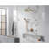Litze® Handheld Shower Head with Slide Bar and H2OKinetic® Technology