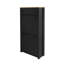 Étagère à chaussures avec 2 tiroirs rabattables et armoire pratique 3 panneaux latéraux-1851741166-1851740947