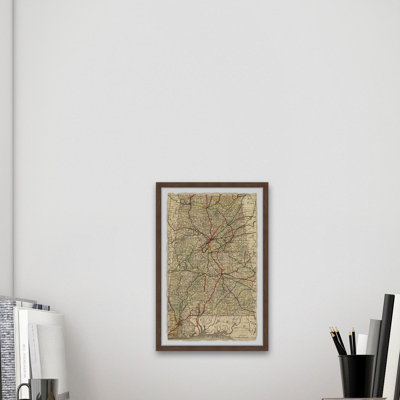 " Cracked Map "
