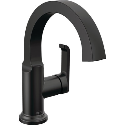 Tetra Single-Handle Bathroom Faucet with Drain