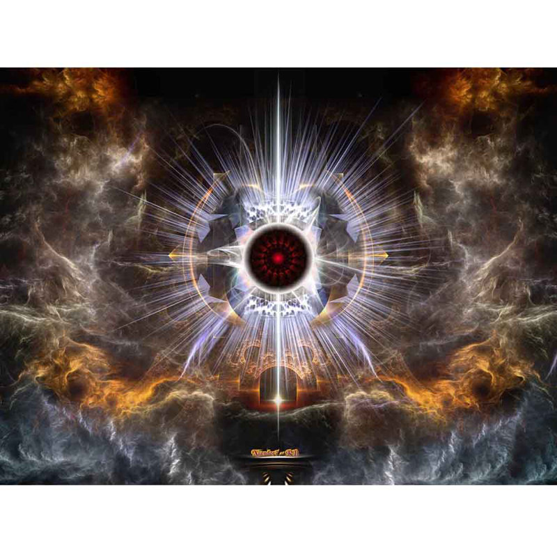 Adhésif décoratif Xzendor7 Asile of Light, H 17,5 po x l 24 po