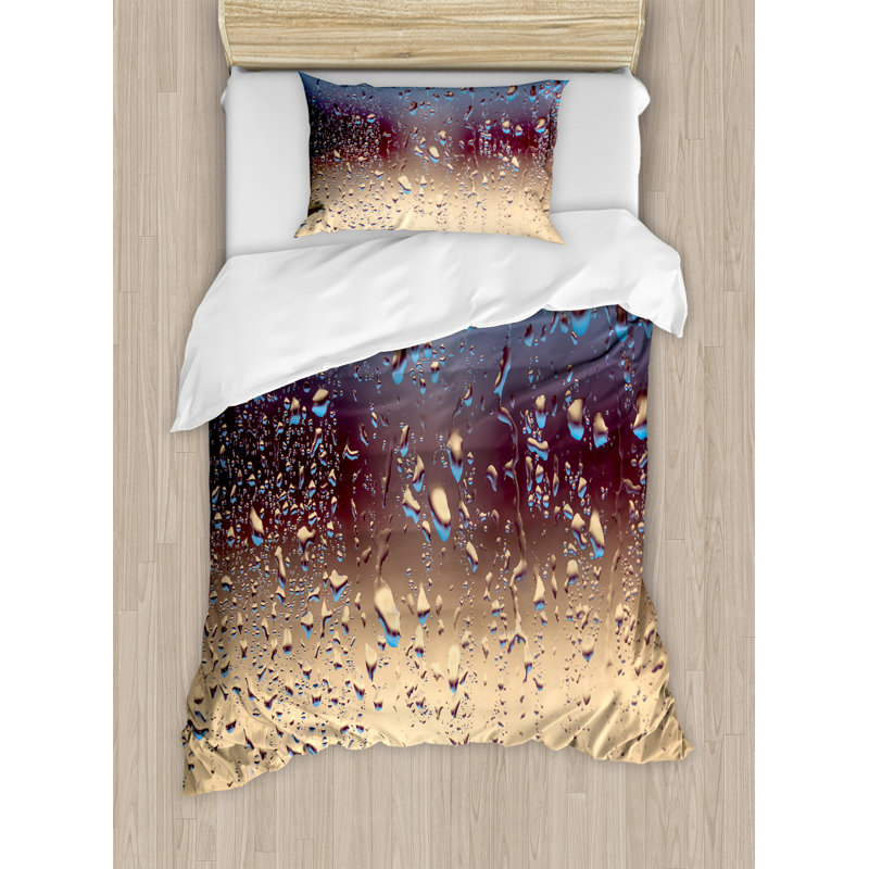 Farmhouse Modern & Contemporary Polyester Duvet Cover, Twin