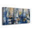 Sea and Shore Series XVII - Ensemble de toiles tendues avec châssis Premium - Prêt à être accroché-952554034