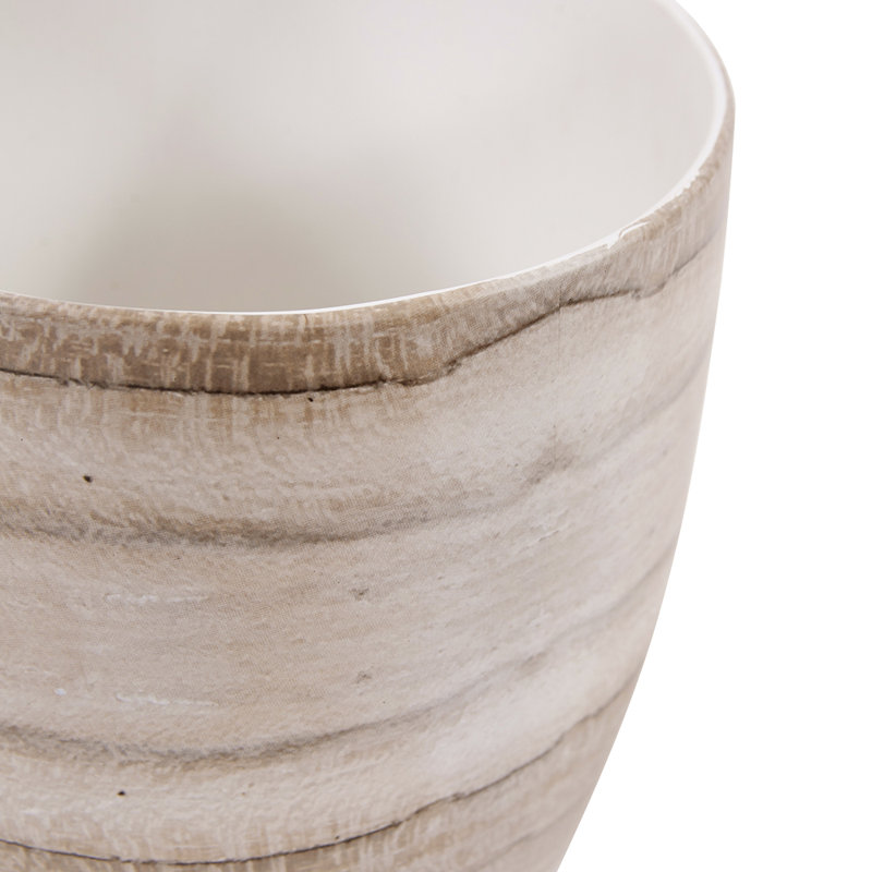 Ceramic / Porcelain Table Vase, 11" H x 9" W x 9" D