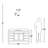 Oslo One Light Wall / Bath Sconce from Generation Lighting -729001379-729001376