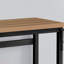 Bureau d'ordinateur, bureau personnel, debout, réglable, L 48 po, travail, ordinateur portable, contemporain, moderne-1463359232