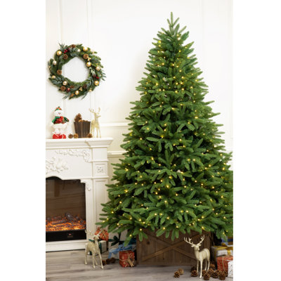 Lighted Christmas Tree