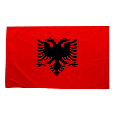 Drapeau de l'Albanie - drapeau extérieur