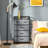 Chic Hallway Storage Cabinet,Home Cabinet,Storage Organizer,Freestanding Dresser Tower-1384560338