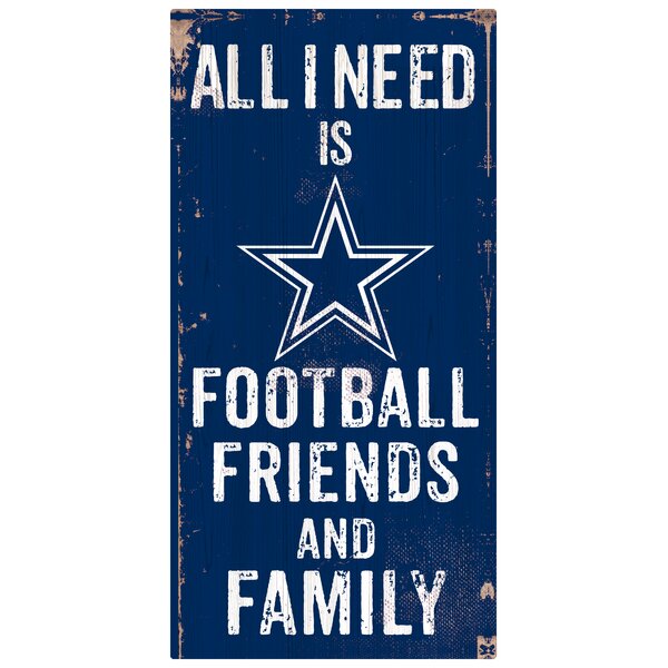 YouTheFan NFL Dallas Cowboys Fan Cave Sign