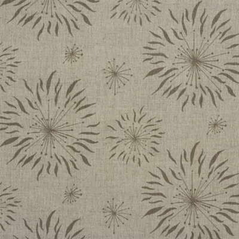 Dandelion Fabric, Nat/Stone