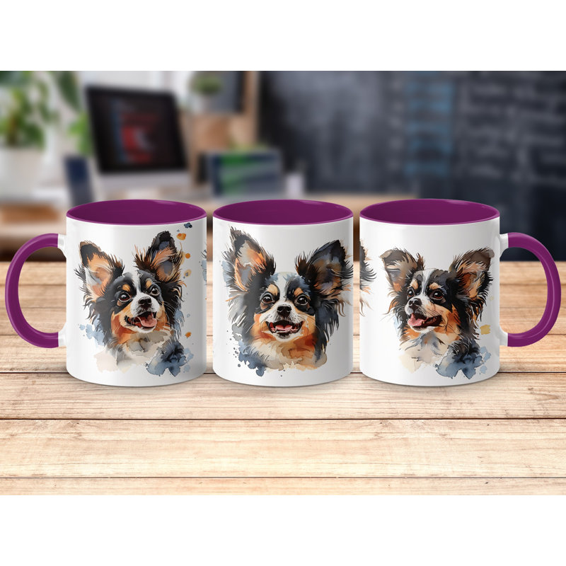 Mug, 2, Purple
